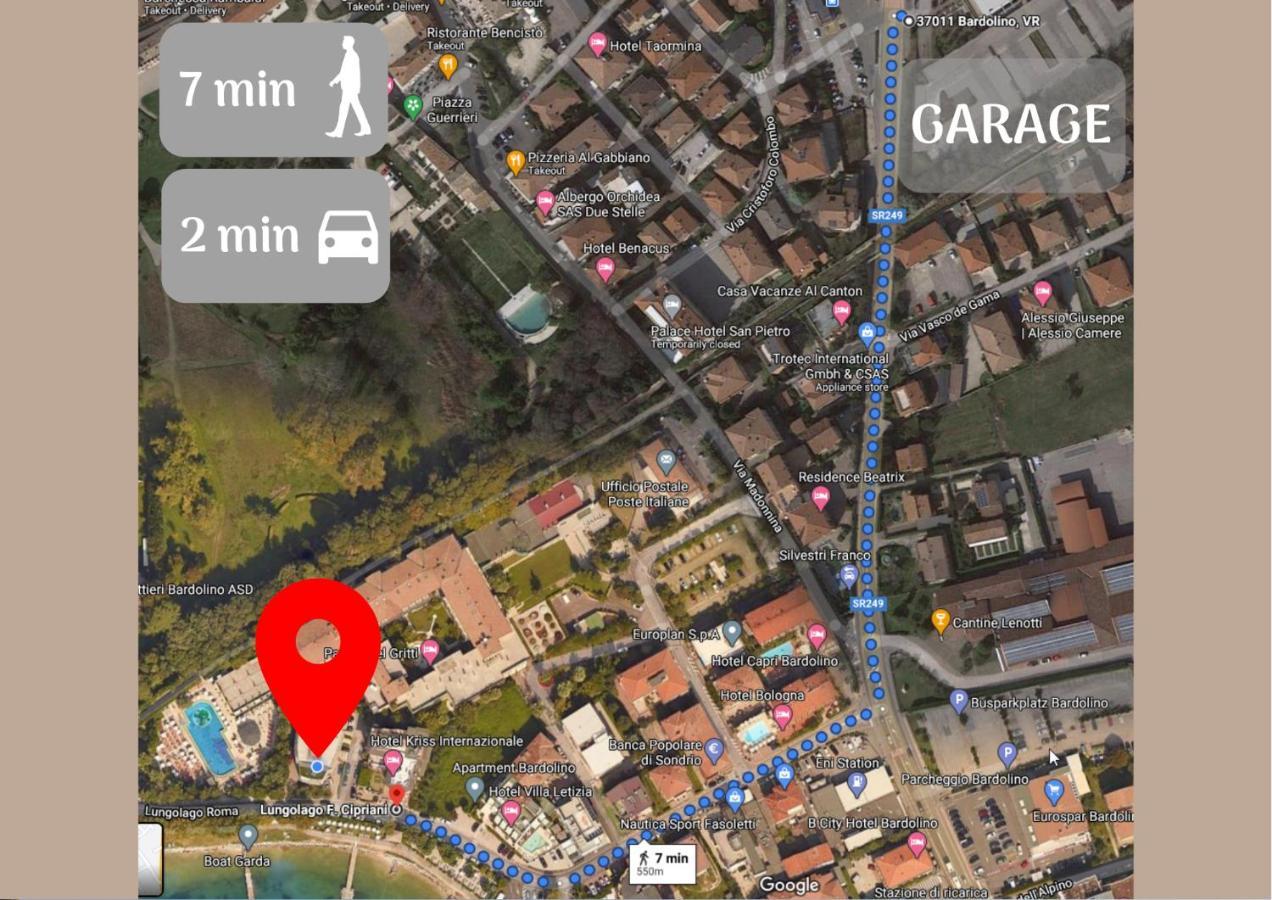 Front Lake Apartment Bardolino Exterior foto
