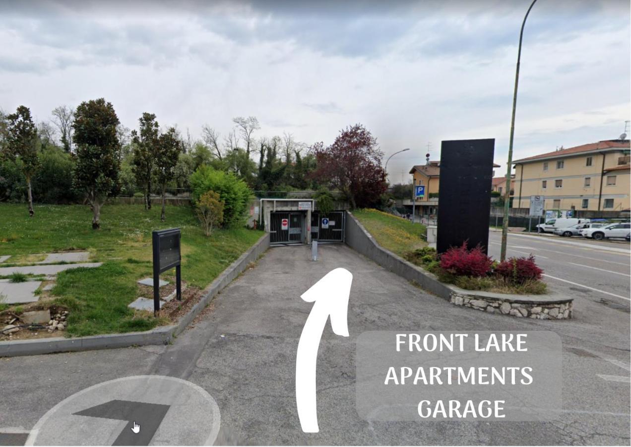 Front Lake Apartment Bardolino Exterior foto